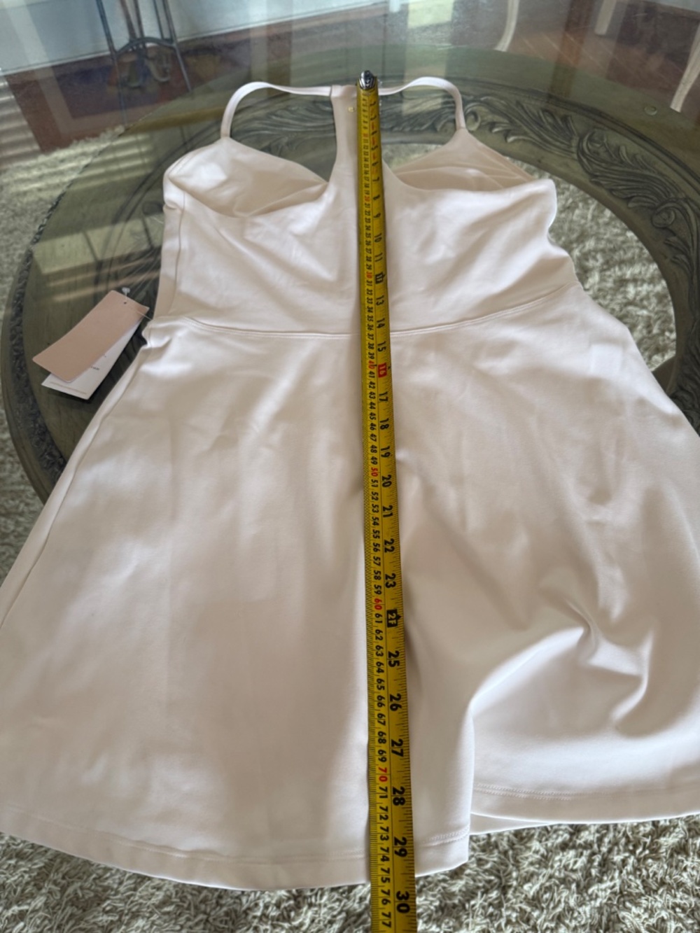 Spiritual Gangster Jet Active Mini Dress Ivory Size Medium NWT Yoga Athleisure - Picture 10 of 13